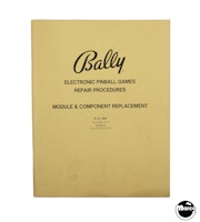 Bally Electronic Pinball Repair Procedures