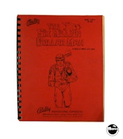 SIX MILLION DOLLAR MAN (Bally) Manual & Schematic