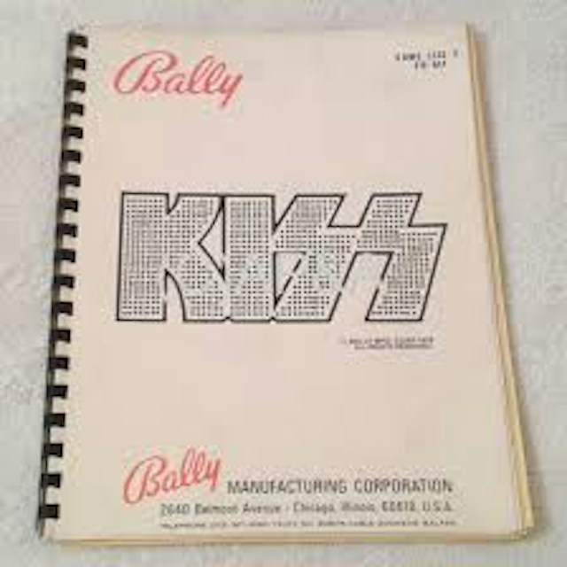 KISS (Bally) Manual