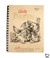 PARAGON (Bally) Manual & Schematic - Reprint