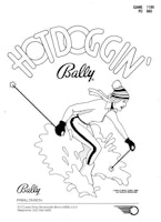 HOT DOGGIN (Bally) Manual & Schematic