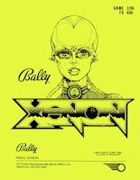 XENON (Bally) Manual & schematic
