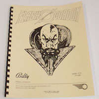 FLASH GORDON (Bally) Manual & Schematic
