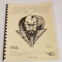 FLASH GORDON (Bally) Manual & Schematic