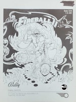 FIREBALL II (Bally) Manual & schematic