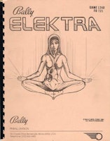 ELEKTRA (Bally) Manual & schematic