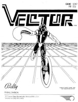 VECTOR (Bally) Manual & Schematic