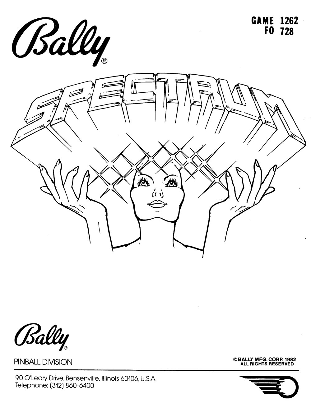 SPECTRUM (Bally) Manual