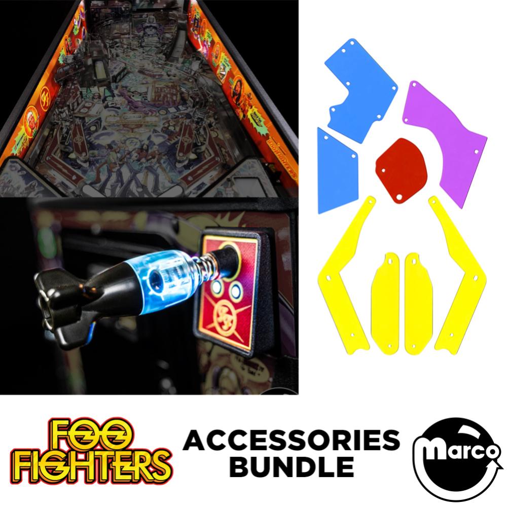 Foo Fighters (Stern) Pinball Accessories Bundle