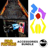 Foo Fighters (Stern) Pinball Accessories Bundle