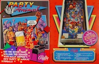 PARTY ANIMAL (Bally) Flyer
