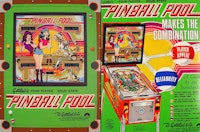 PINBALL POOL (Gottlieb) Flyer