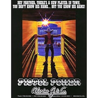 PISTOL POKER (Alvin G) Flyer