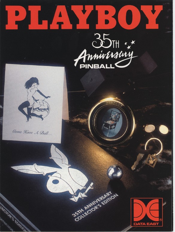 PLAYBOY 35th (DE) Flyer