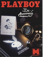 PLAYBOY 35th (DE) Flyer