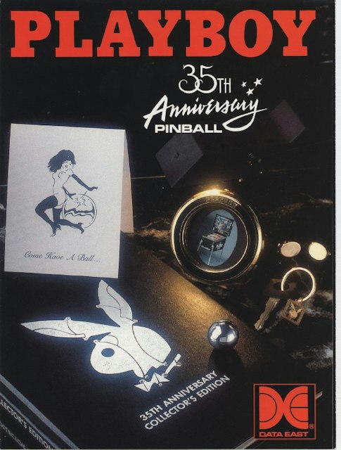 PLAYBOY 35th (DE) Flyer
