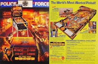 POLICE FORCE (Williams) Flyer
