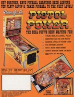 PISTOL POKER (Alvin G) Flyer