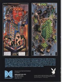 PLAYBOY 35th (DE) Flyer