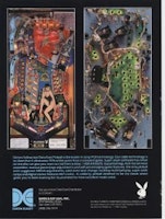 PLAYBOY 35th (DE) Flyer