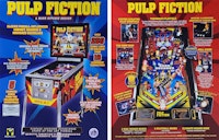 PULP FICTION (Chicago Gaming) Flyer