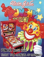 PUNCHY THE CLOWN (Alvin G) Flyer