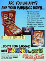 PUNCHY THE CLOWN (Alvin G) Flyer