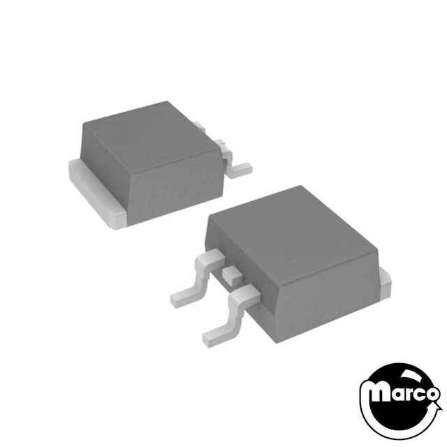 Transistor QFET 100v N channel TO-263-3