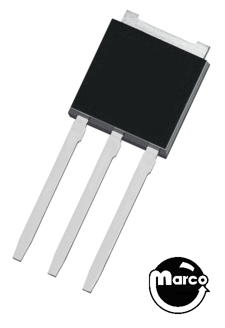 Transistor Mosfet 100v N channel TO-251-3