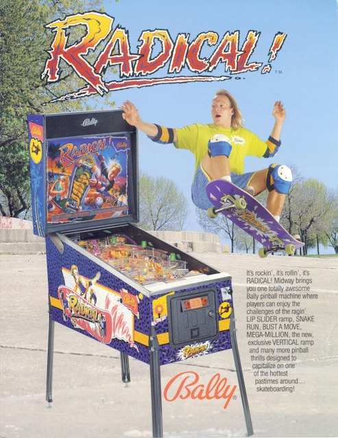 RADICAL (Bally) Flyer