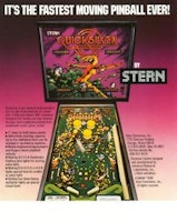 QUICKSILVER (Stern) Flyer