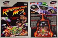 REVENGE FROM MARS (Bally) Flyer