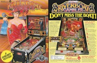 RIVERBOAT GAMBLER (Williams) Flyer