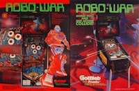 ROBO WAR (Gottlieb) Flyer