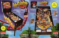 ROLLER COASTER TYCOON (Stern) flyer