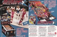 ROLLERGAMES (Williams) Flyer