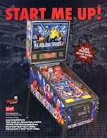 ROLLING STONES (Stern) flyer