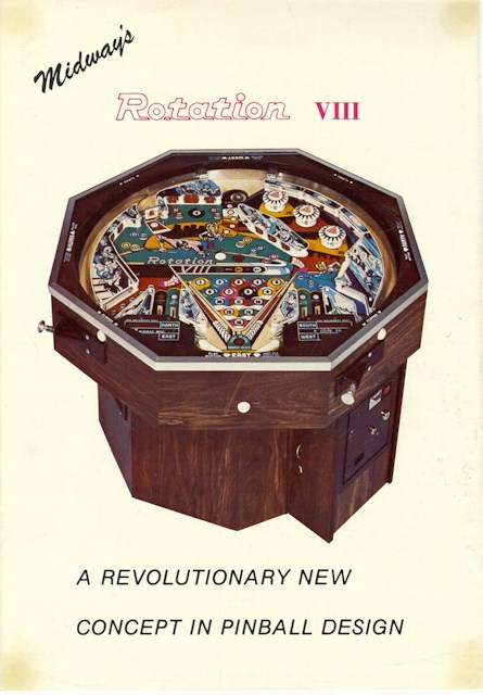 ROTATION VIII (Midway) Promo card