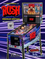 RUSH PREMIUM (Stern SPI) Flyer