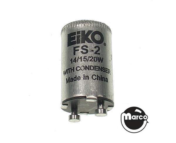 Fluorescent starter FS-2 FS-22 165-5011-01