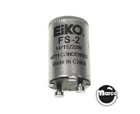 Fluorescent starter FS-2 FS-22 165-5011-01