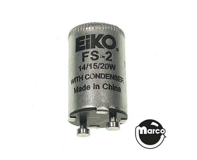 Fluorescent starter FS-2 FS-22 165-5011-01