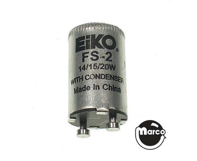 Fluorescent starter FS-2 FS-22 165-5011-01
