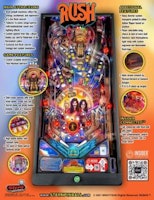 RUSH PRO (Stern SPI) Flyer