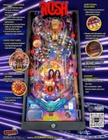 RUSH PREMIUM (Stern SPI) Flyer