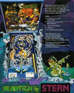 SEAWITCH (Stern) Flyer