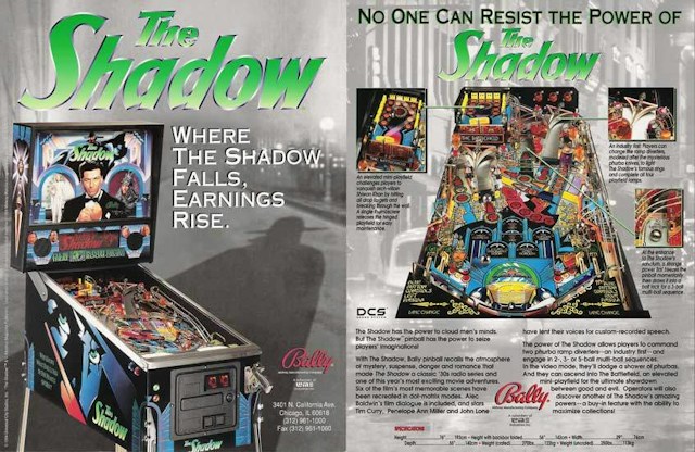 SHADOW (Bally) Flyer