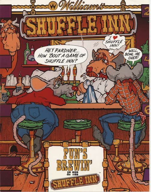 SHUFFLE INN (Williams) Flyer