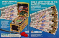 SILVER SLUGGER (Gottlieb) Flyer