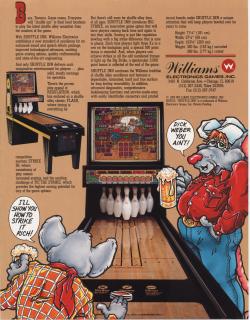 SHUFFLE INN (Williams) Flyer